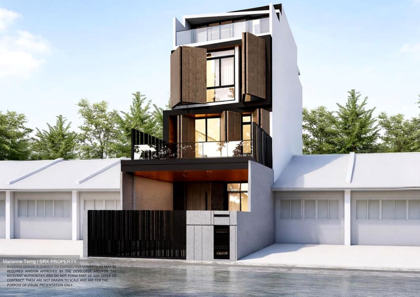 Simon Lane (D19), Terrace #538091451
